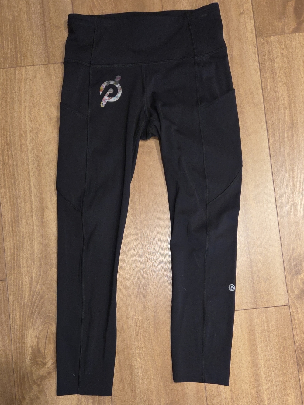 Lululemon x Peloton Fast and Free Capri Pants size 6